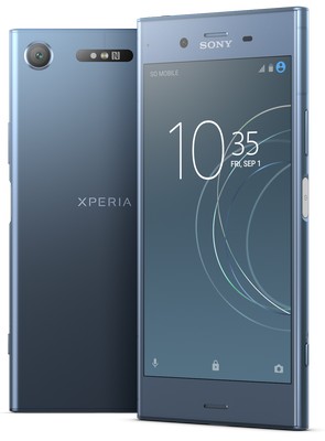 Появились полосы на экране телефона Sony Xperia XZ1